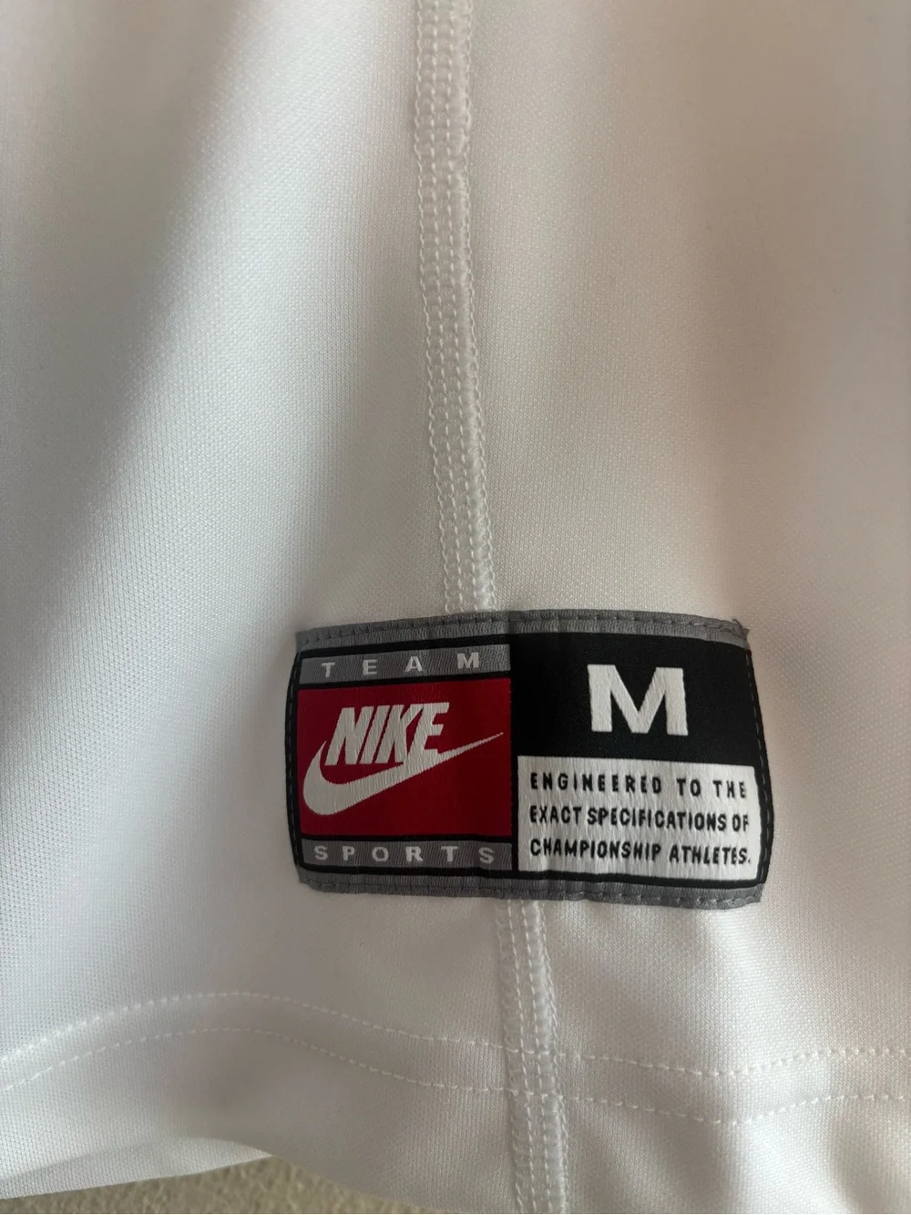 Nike USWNT 1999 Reissue Jersey Brandi Chastain 6 Women's Medium White NWT HF2884